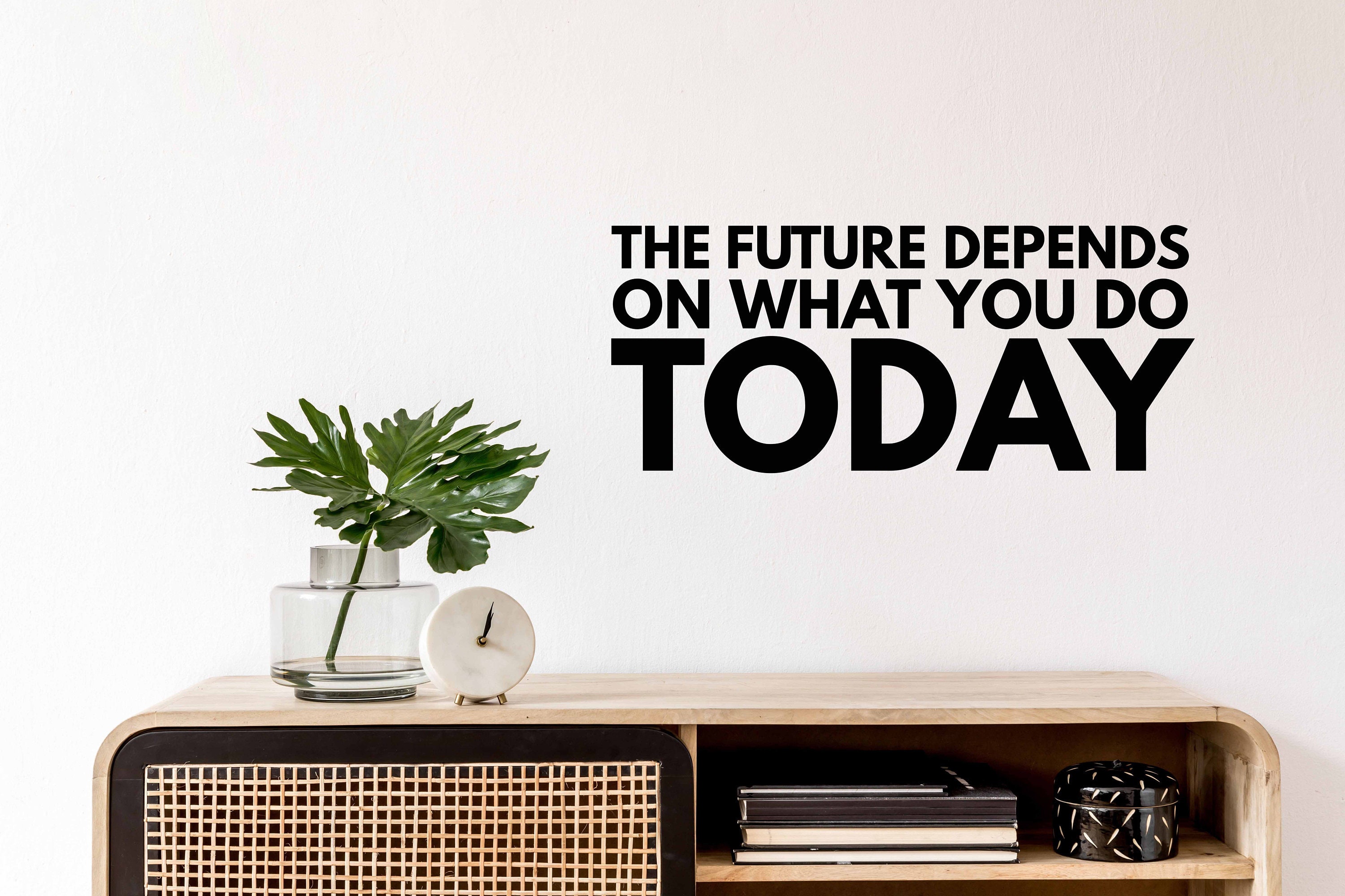 Spiritual Quotes Wall Decor Stickers Motivation Wall Decals Etsy