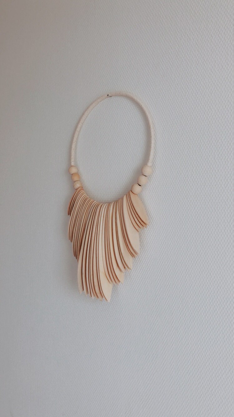 The Pia Cuttlewood Wall Hanging - Naturel