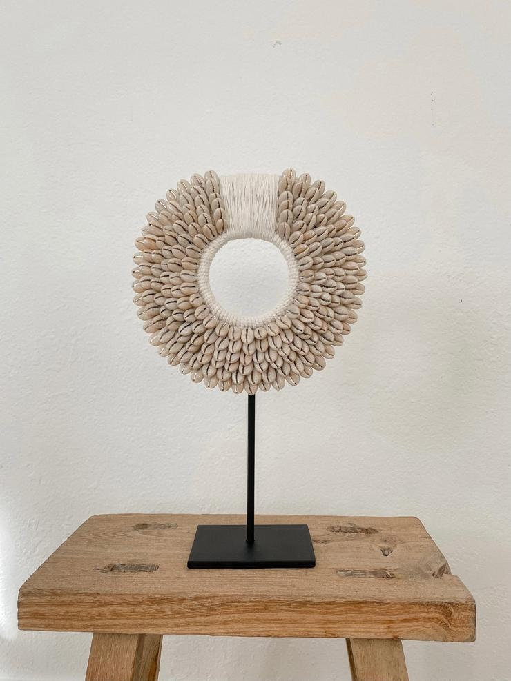 Le Support Décoratif Alyssa - Coquille