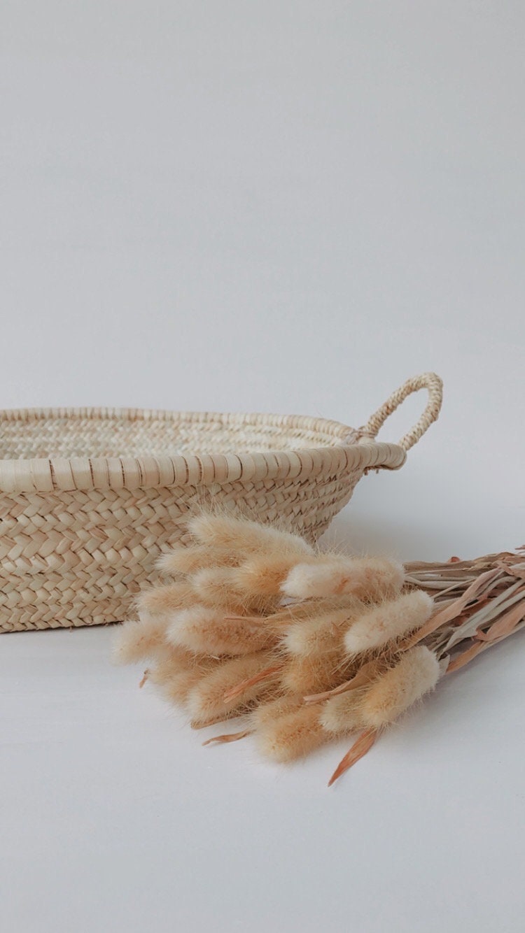 Assiette Tissée Marocaine