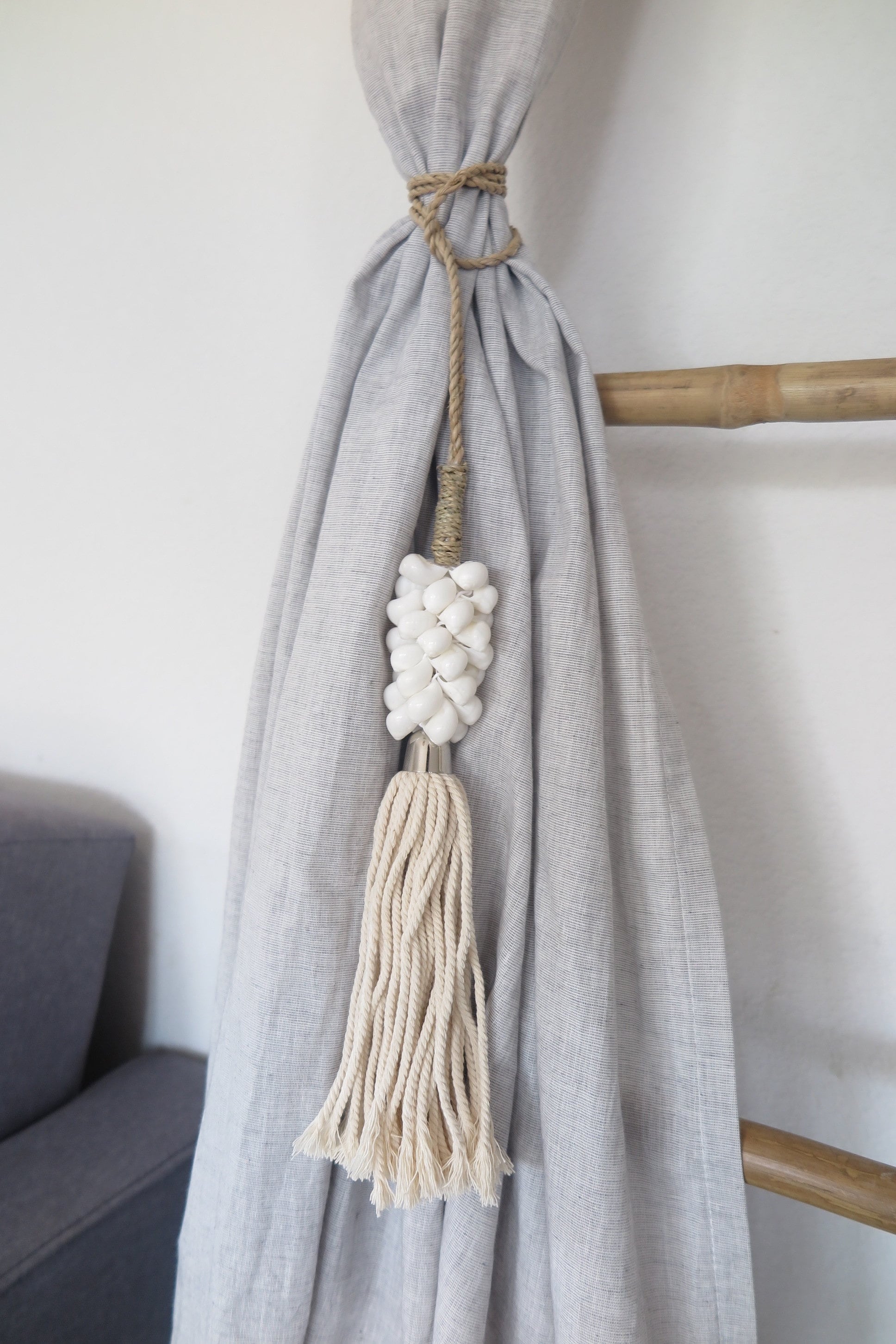 Gland à Coquille Blanche