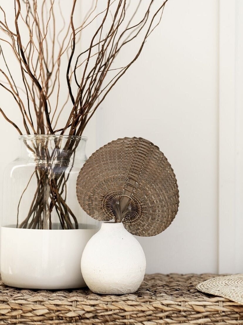 Capri Fan - Châtaignier Bali Wall Hanging