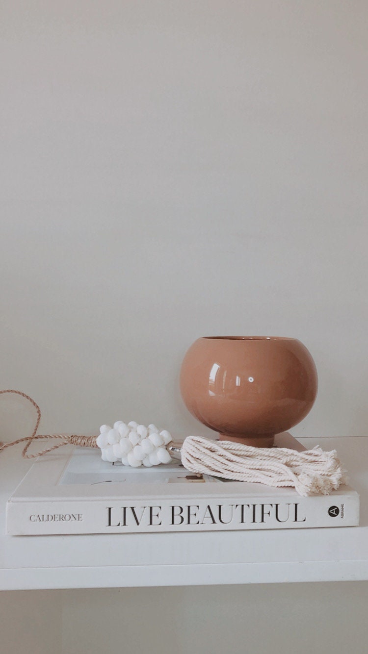 Vase Tan en Céramique