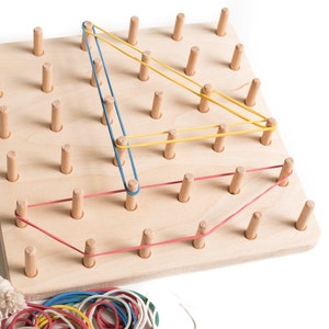 Holz-Geoboard / Geoplan für Manipulationstafel, Stärke 12 mm