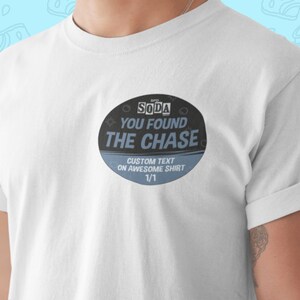 Custom Funko Soda Chase Pog Parody T-Shirt Unisex SPD Soda Gear
