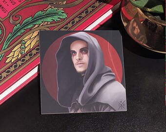 Daniel Sharman original artwork fine canvas print gift