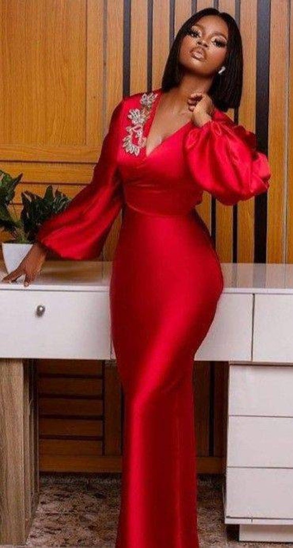 different dinner gown styles