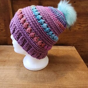 Crochet Beanie, Handmade Winter Hat, Beanie, Crocheted Hat, Ski Hat, Gifts Under 30
