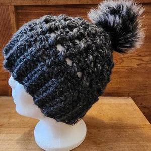 Crochet Beanie, Handmade Winter Hat, Crochet Hat, Ski Hat, Gift for Anyone