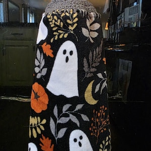 Torchon de cuisine à suspendre au crochet : déco d&#39;Halloween