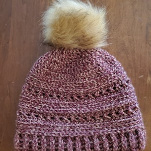 Handmade Winter Hat, Beanie, Crocheted Hat, Ski Hat