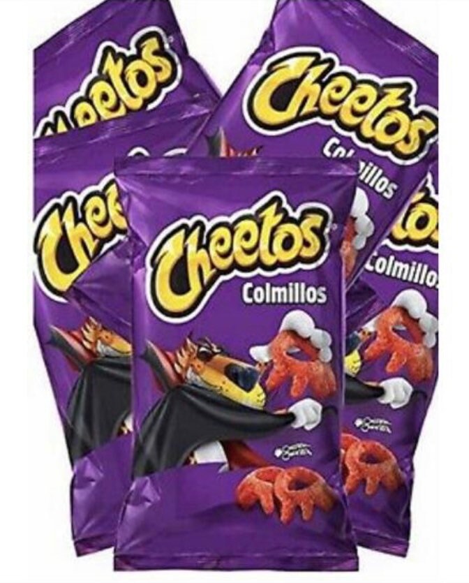Cheetos Colmillos Mexikanische Chips 5 Bags 27 G Etsy