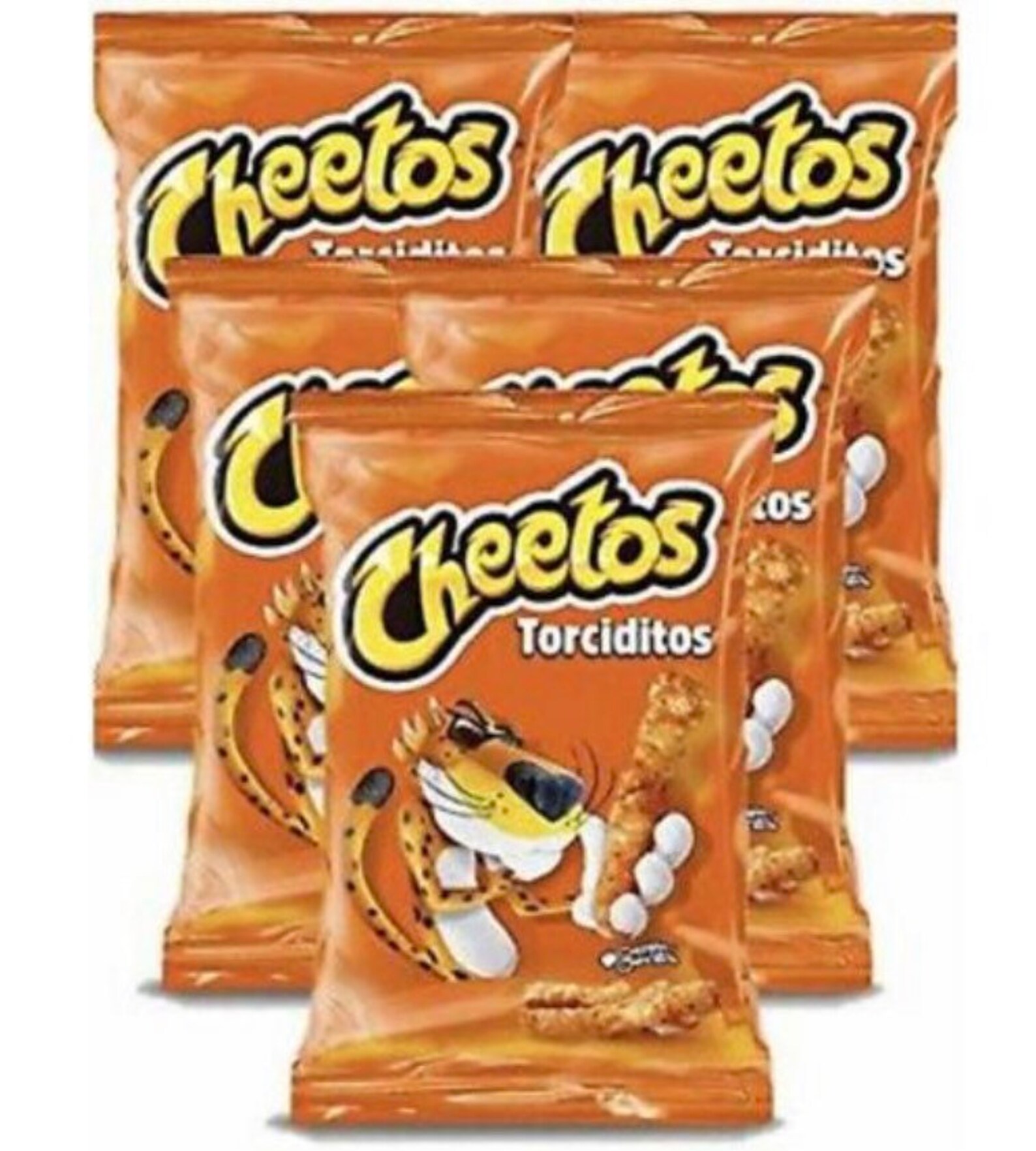 Cheetos Torciditos Mexican Chips 5 BAGS 52 G Etsy