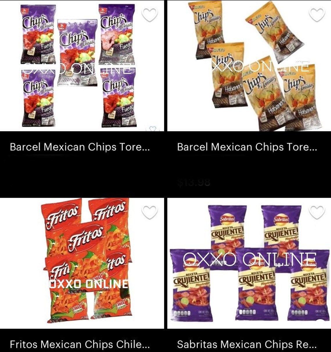 make your own chip mix