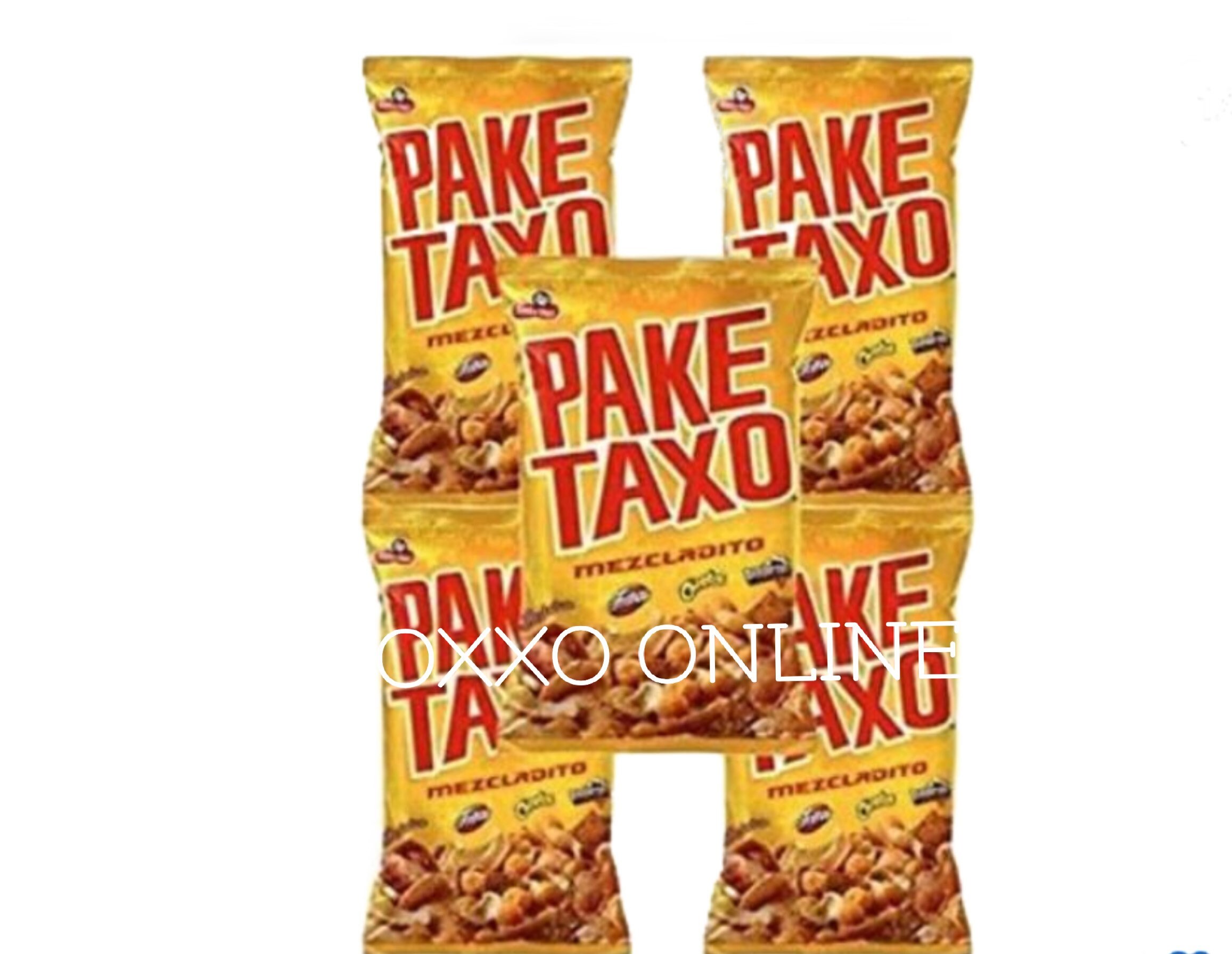Paketaxo Mexican Chips Mezcladito 5 BAGS 65 Gea | Etsy