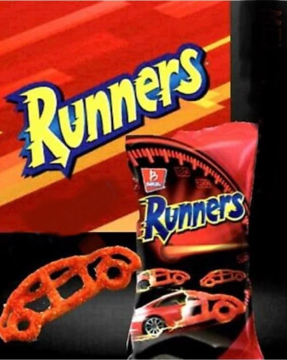 Barcel Runners Mexican Chips 5 BAGS 58 G EACH Etsy