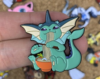Pokémon Eevee Jolteon Flareon Vaporeon 4 Pc Enamel Pin Brooch Badge 1" US Seller Pokémon Eevee Jolteon Flareon Vaporeon 4 Pc Enamel Pin Brooch Badge 1" US Seller