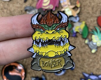 Bowser Head Etsy