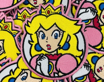 Free Free 310 Princess Daisy Emblem SVG PNG EPS DXF File