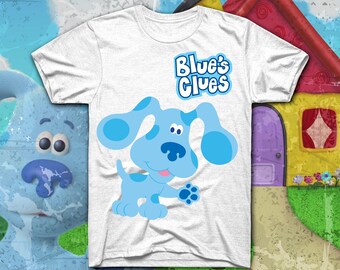 Blues Clues Shirt Etsy Blues Clues Shirt Etsy