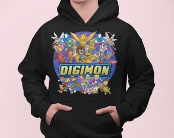 Digimon hoodie Clearance