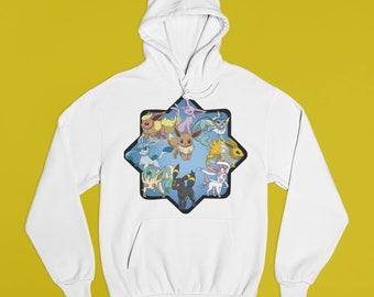 eeveelution hoodie