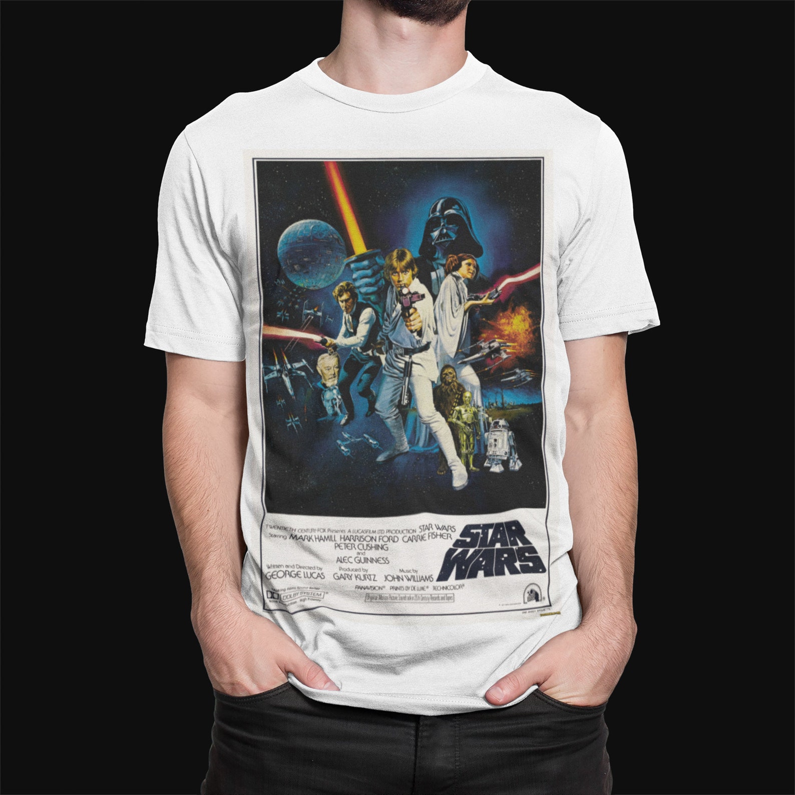 star wars a new hope t shirt