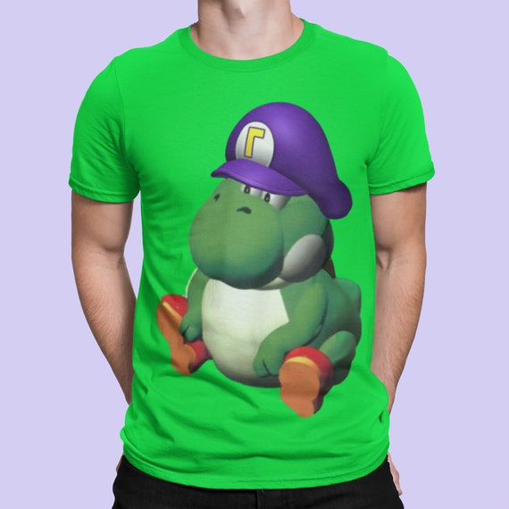 waluigi t shirt