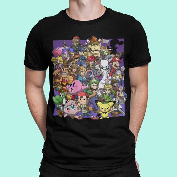 smash bros shirt