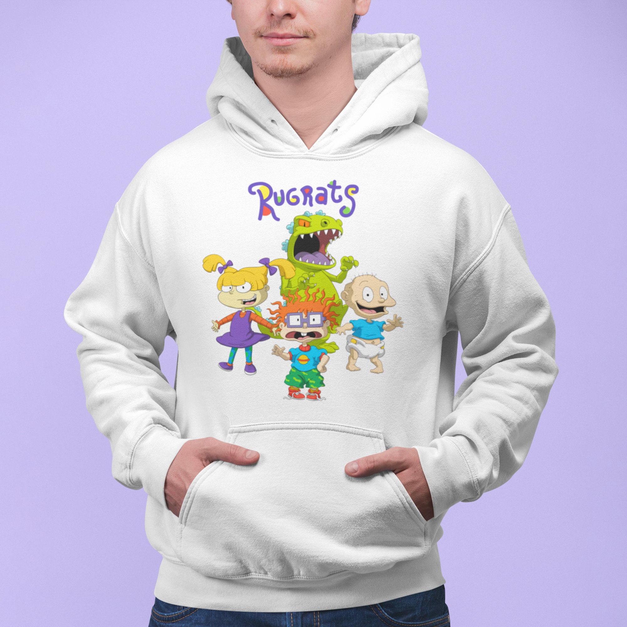 plus size rugrats hoodie