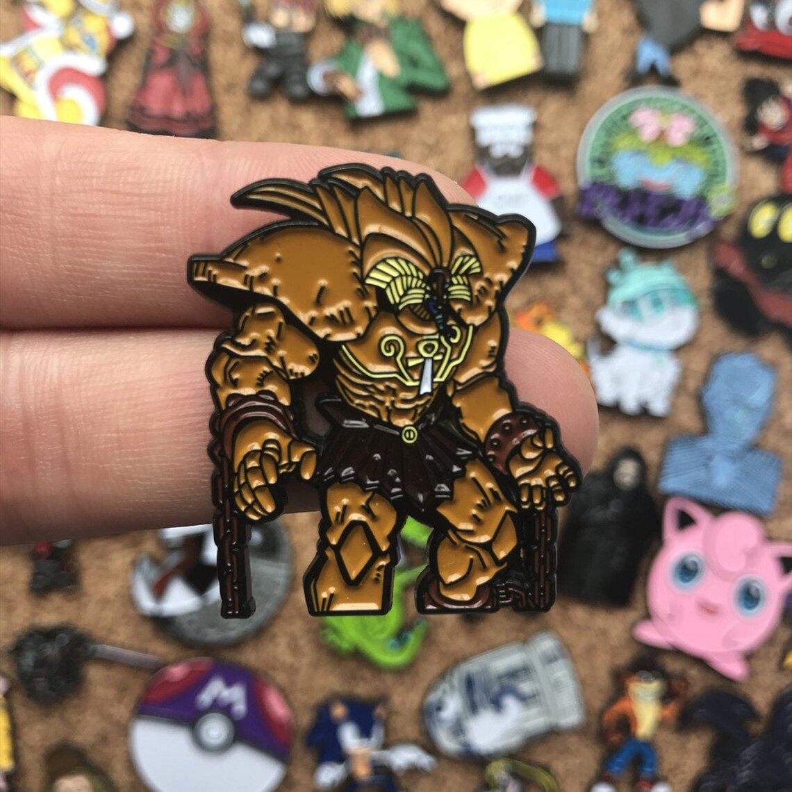 Exodia Yu Gi Oh Pin de esmalte personalizado Pins Badge Retro Etsy