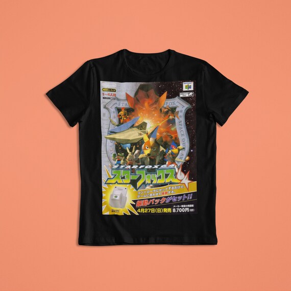 vintage star fox shirt