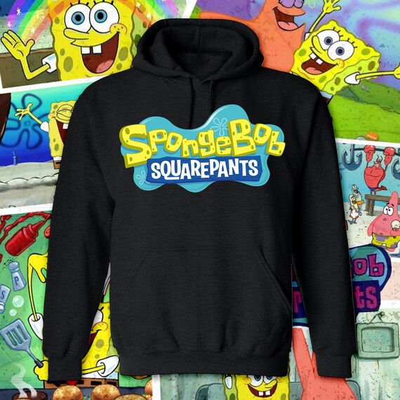 Purple spongebob hoodie Clearance