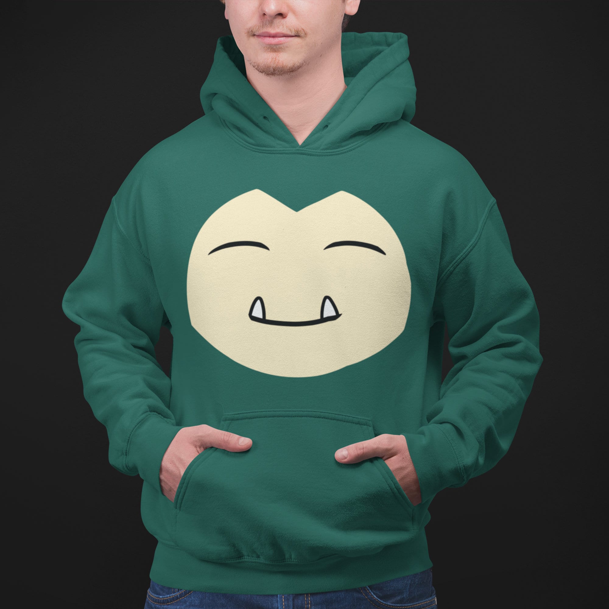 Snorlax Face Custom Hoodie Sweater Unisex Mens & Women's Etsy
