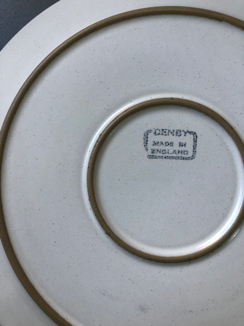 Rare Denby Dinner Plate Blue Lace Pattern Stoneware | Etsy