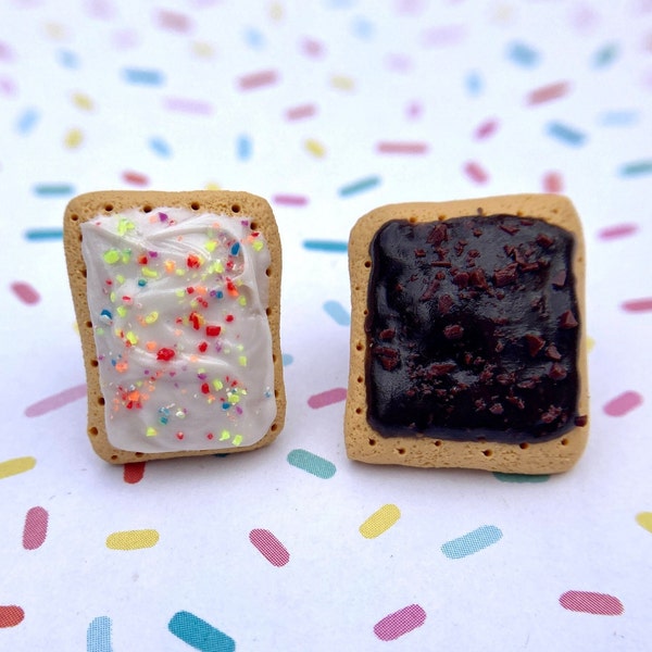 Toaster Pastry Pin, Food Pins, Breakfast Food Pin, Snack Pins, 90s Nostalgia Pin, Childhood Memories