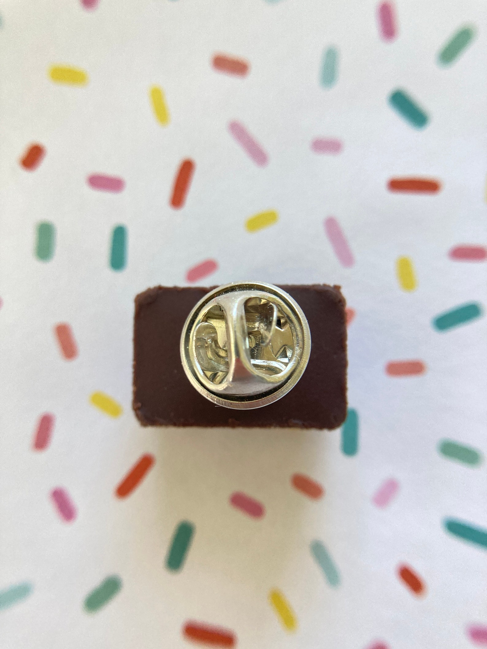 Cosmic Brownie Pin Food Pins Brownie Pin Dessert Pins 90s Etsy