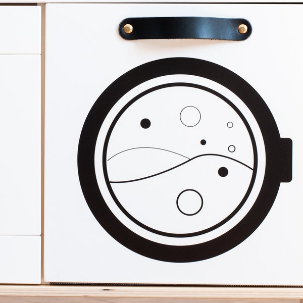 Ikea Ductig Washing Washmachine, Ductig Waschmaschine, Ductig Kitchen Abziehbilder, Ductig Sticker Set, Ductig Kitchen Sticker, Ductig Stickers