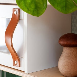 Ikea duktig rechthoekige leren handgrepen, leren handgrepen ikea duktig speelkeuken, ikea duktig leren handgrepen, ikea duktig handgrepen, duktig
