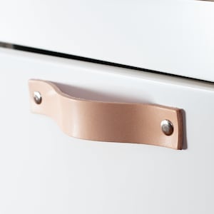 ikea duktig leather pulls / leather handles for ikea duktig play kitchen / ikea duktig leather handles / duktig leather handles / ikea pulls