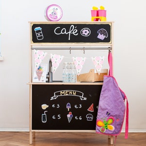 Chalkboard stickers for ikea duktig play kitchen, duktig chalkboard sticker, duktig blackboard sticker, duktig play kitchen stickers, duktig