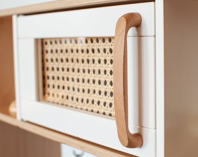 Splashback Wallpaper for IKEA Düktig & KMART Play Kitchen in Bohemian