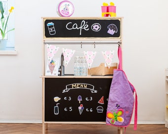 Chalkboard stickers for ikea duktig play kitchen, duktig chalkboard sticker, duktig blackboard sticker, duktig play kitchen stickers, duktig