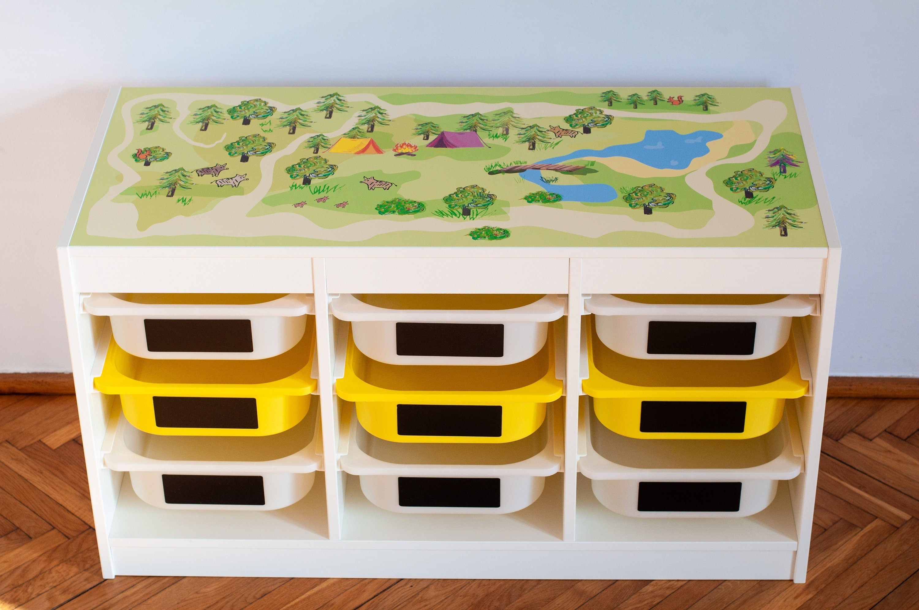 Ikea Trofast Aufkleber