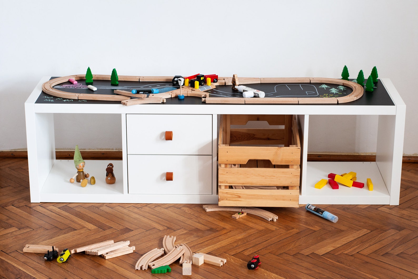 Chalkboard Decal for Kallax Kallax Chalkboard Sticker Ikea Etsy