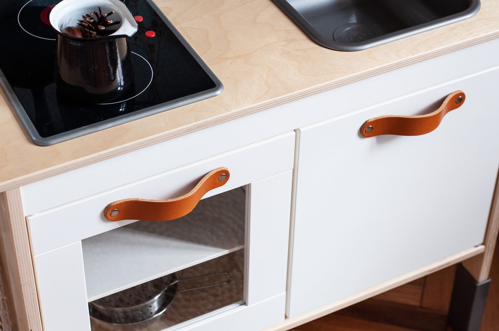 Ikea duktig makover ikea duktig hack play kitchen handles