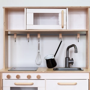 Ikea duktig wooden pulls, wooden handles ikea duktig play kitchen, ikea duktig wood handles, duktig kitchen handles, duktig wooden handles