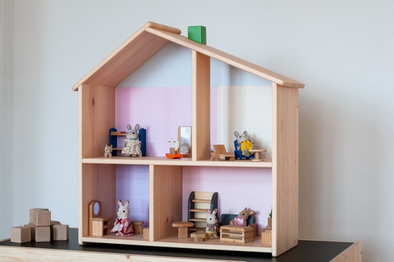 FLISAT Maison de poupée/étagère murale - IKEA