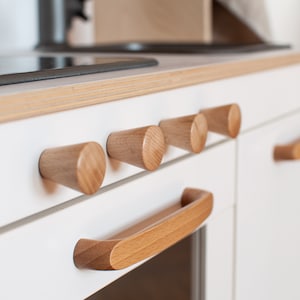 Ikea duktig wooden handles, duktig kitchen handles, ikea play kitchen handles, ikea play kitchen knobs, ikea play kitchen accessories image 9