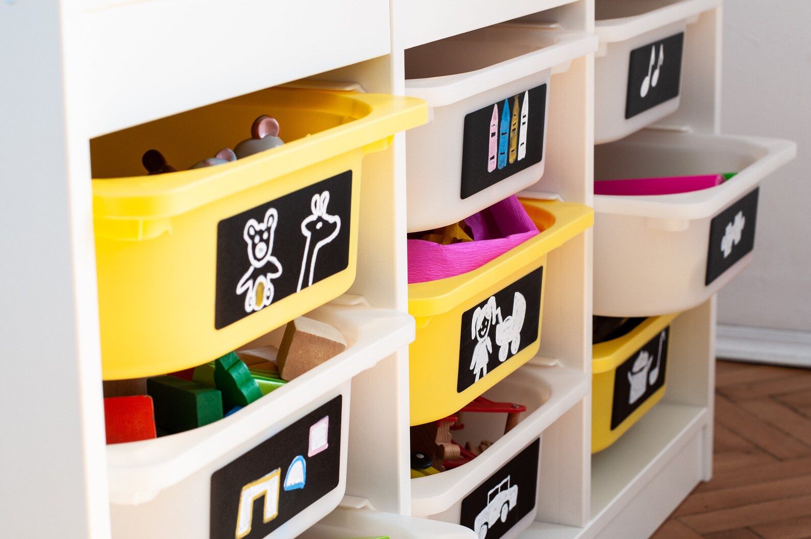 Chalkboard Stickers for Ikea Trofast Trofast Blackboard Etsy